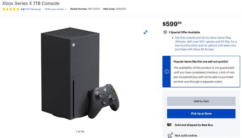 Best Buy Canada Xbox Series X Pick Up Only Neogaf