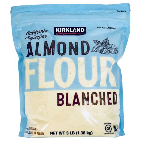 Kirkland Signature Blanched Almond Flour 1 36kg Costco UK