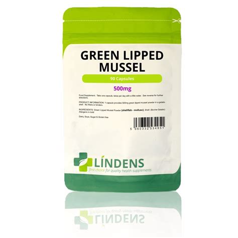 Green Lipped Mussel (90 Capsules) - Zoom Health