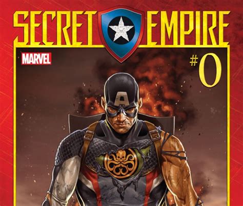 Secret Empire Comic Issues Marvel