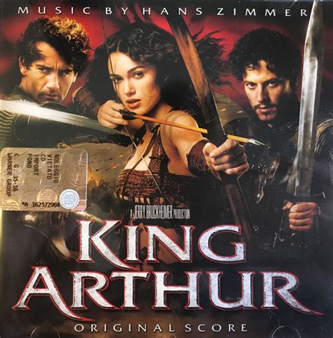 King Arthur (Score) : - original soundtrack buy it online at the ...