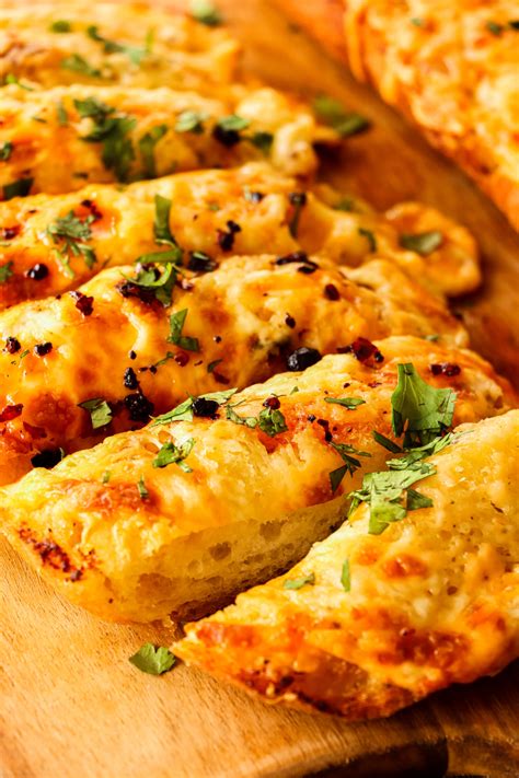 Cheesy Roasted Garlic Bread With Hot Honey The Tocka Blog