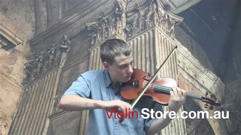 Nicolaus Amatus Violin Violinstore Au Youtube