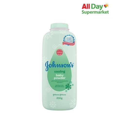 Johnson S Baby Powder Cooling 200G Lazada PH