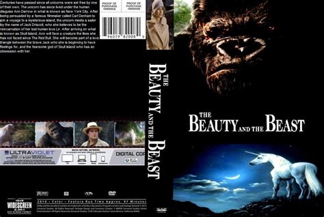 The Beauty and the Beast DVD cover by SteveIrwinFan96 on DeviantArt