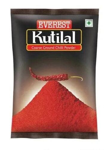 Free From Impurities Easy To Digest Natural Coarse Ground Dried Chilli