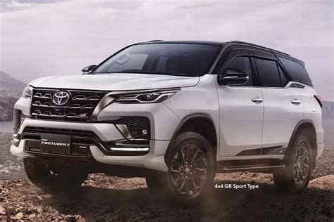 All New Toyota Fortuner 2023 Mobil Suv Berkelas Dengan Kekuatan Mesin