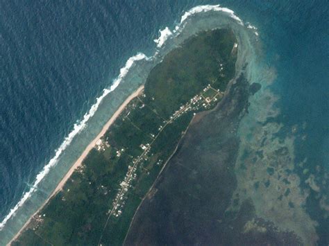 Tonga Before And After Volcano Eruption Satellite Images Show Damage