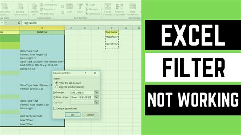 Fix Filter In Excel Not Working Properly Earn And Excel