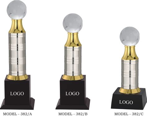 Golden (Gold Plated) Awards And Trophies, Size: 10-15 inch at Rs 1500 ...