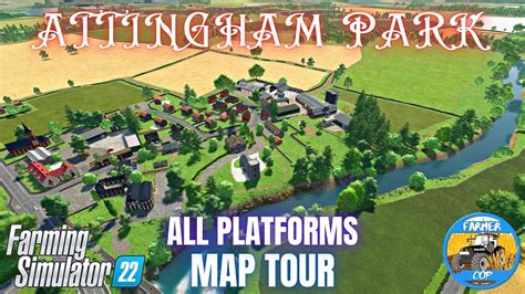 Attingham Park Map Tour Farming Simulator Youtube