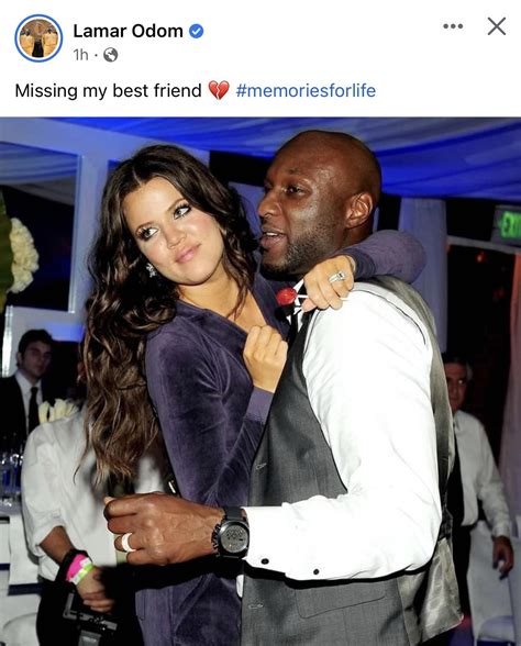 Lamar Odom Defends Missing Best Friend Khloé Kardashian