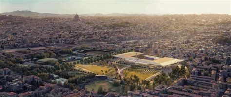 Campo Di Marte E Stadio Artemio Franchi Arup Cucinella Firenze