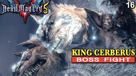 Dante King Cerberus Boss Fight Devil May Cry Indonesia Mission