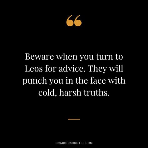 47 Inspirational Quotes About Leo Zodiac (HOROSCOPE)