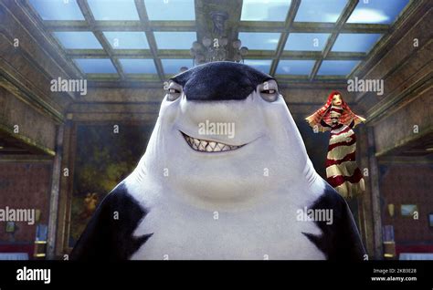 Shark Tale Don Lino Lola 2004 Stock Photo Alamy