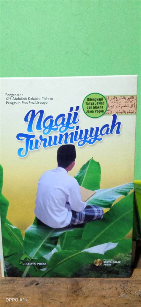 Kitab Ngaji Jurumiyah Terjemah Kitab Jurumiyah Dilengkapi Tanya Jawab