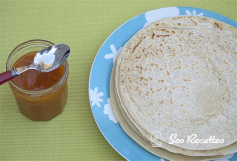 Crêpes sans oeuf ni lait vegan Sos Recette