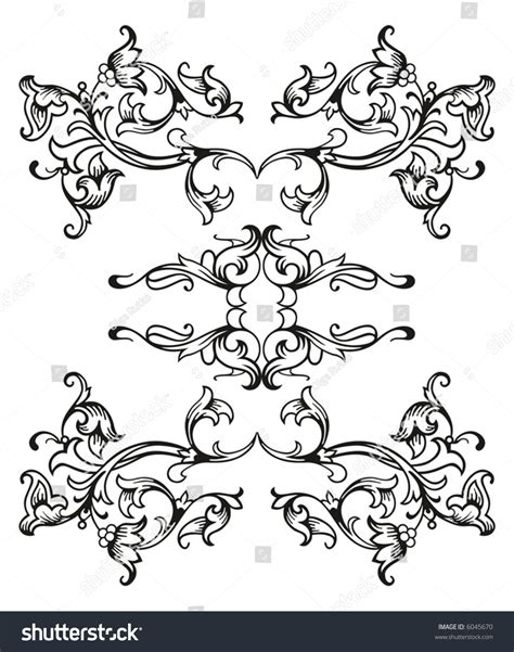 Decoration Vector - 6045670 : Shutterstock