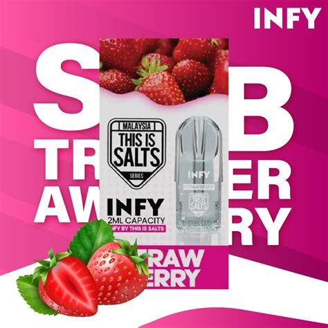 Infy Pod Strawberry Relxinfinity Ks Kurve