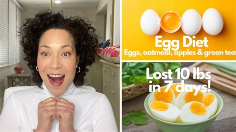 Lose 24 Pounds In Just 14 Days Boiled Egg Diet Weeks Plan