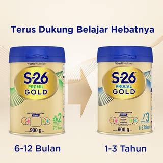 Jual S Promil Gold Tahap Vanila Susu Formula Lanjutan Usia