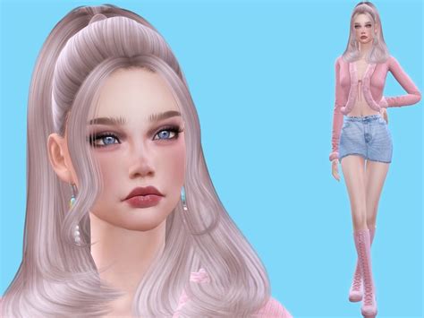 The Sims Resource Anna Rosado Tsr Cc Only