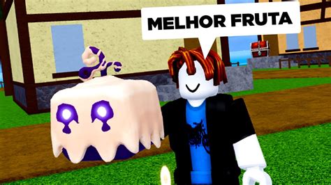 CONSEGUI A MELHOR FRUTA PRA INICIANTE SEM ROBUX NO BLOX FRUITS YouTube