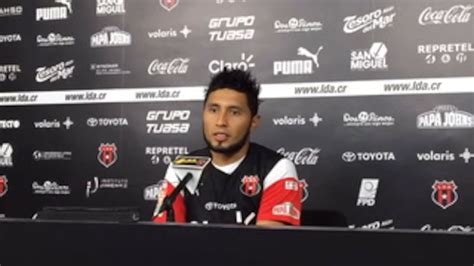 Video Allen Guevara Afirma Que Alajuelense Visitar A Herediano Con