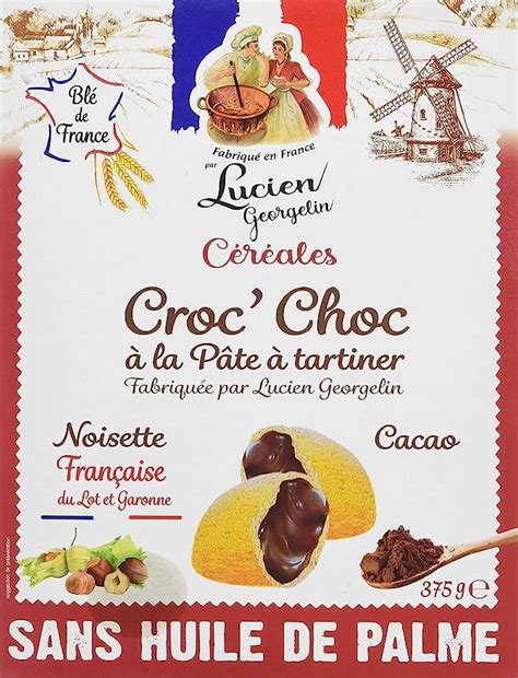 Lucien Georgelin Croc Choc C R Ales La P Te Tartiner G