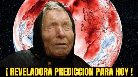 LAS ATERRADORAS PREDICCIONES DE BABA VANGA PARA EL 2024 Y MÁS ALLÁ