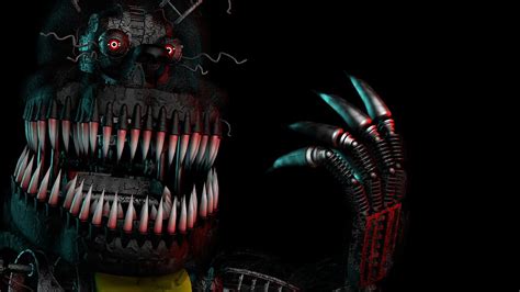 Artstation Five Nights At Freddys 4 Nightmare Bonnie Hd Wallpaper Pxfuel