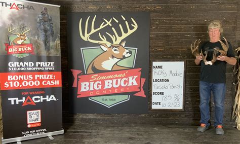 SIMMONS BIG BUCK Now WITH PICS Outdoor Board