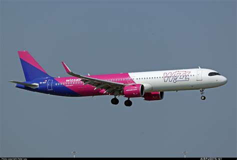 Wizz Air Malta Airbus A H Waf Photo Airfleets Aviation