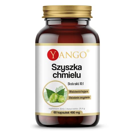 Szyszka Chmielu Kaps Yango Ekstrakt Z Szyszki Chmielu Humulus Lupulus