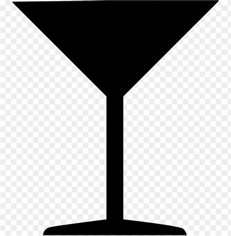 Martini Glass Silhouette