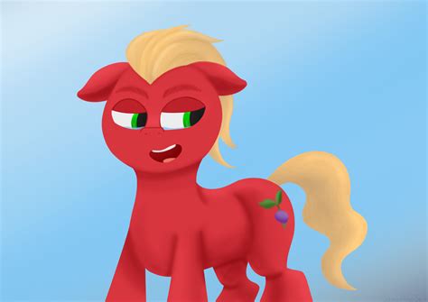 Safe Artist Samenandsam Sprout Cloverleaf Earth Pony