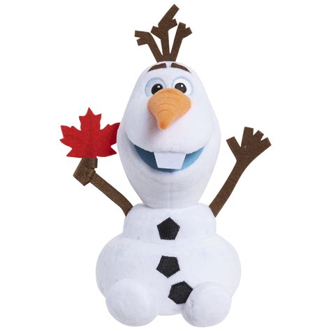 Disneys Frozen 2 Talking Small Plush Olaf