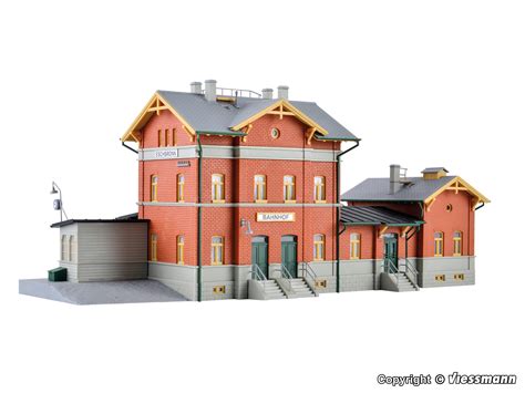 Kibri 39368 Bahnhof Eschbronn 34x13x14 5 Cm W Schmidt GmbH