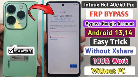 Infinix Hot I Pro FRP Bypass Android Infinix Google Account Bypass Without Pc YouTube