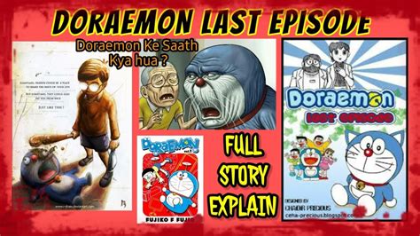 Doraemon Last Episode Full Story Explain By Yash Gaming Youtube