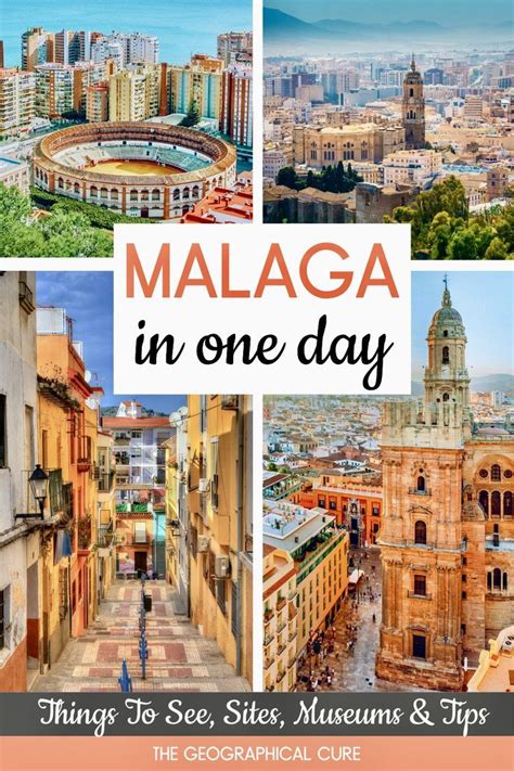 Perfect One Day In Malaga Itinerary Malaga Spain Andalusia Travel