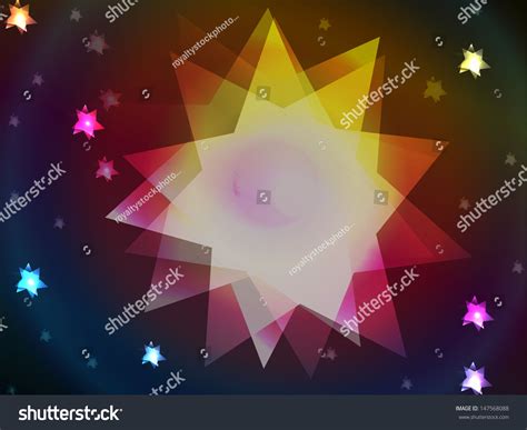 Plasma Stars Background Stock Vector (Royalty Free) 147568088 | Shutterstock