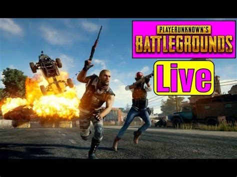 Pubg Duos Squads Live Playerunknown S Battlegrounds Live Pubg Xbox