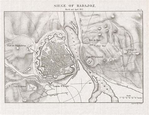 Siege Of Badajoz March And April