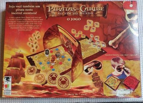 Jogo Piratas Do Caribe No Fim Do Mundo Brinquedo Disney Grow Jogo