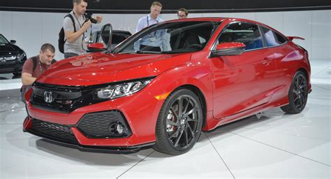 Honda S 2017 Civic Si Is A Prototype Only In The Name Types Cars