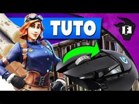 Tuto Reset Molette Clavier Souris Sur Fortnite Youtube