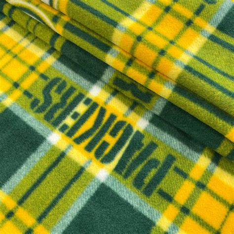 Green Bay Packers Fleece Fabric By The Yard