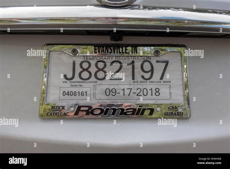 Temporary Motorcycle License Plate Florida